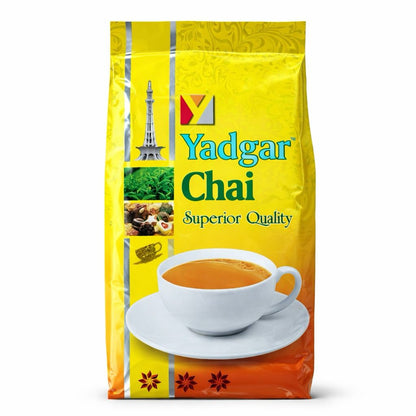 Yadgar Chai Superior Quality Tea Leaves ( 500 Grams )