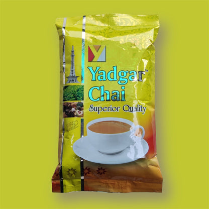 Yadgar Chai Superior Quality Tea Leaves ( 100 Grams )