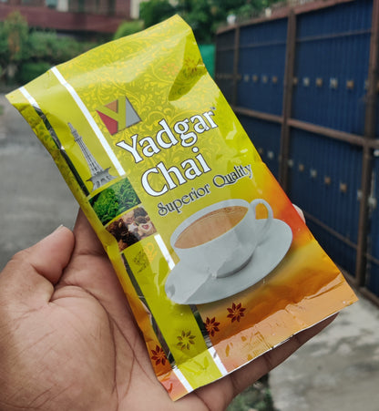 Yadgar Chai Superior Quality Tea Leaves ( 100 Grams )